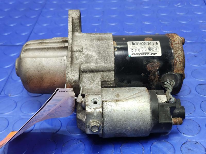 2014 Chevrolet Caprice Starter Motor