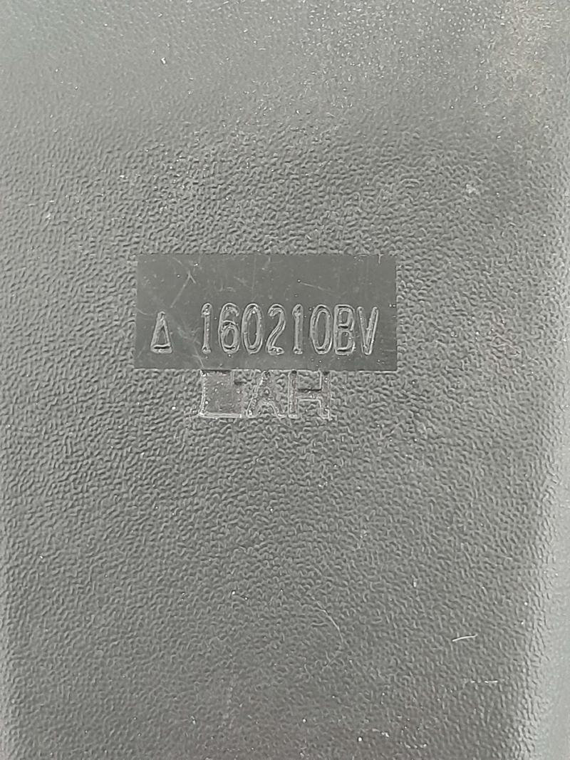2016 Mazda CX-9 Front Seat Belt