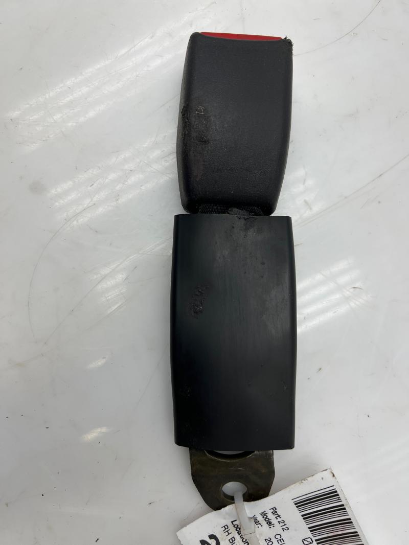2005 Toyota Celica Rear Seat Belt