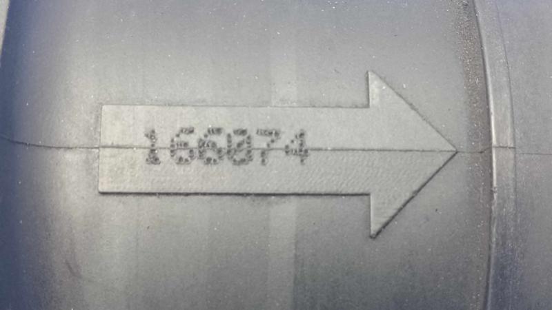 2008 Chevrolet Impala Air Flow Meter