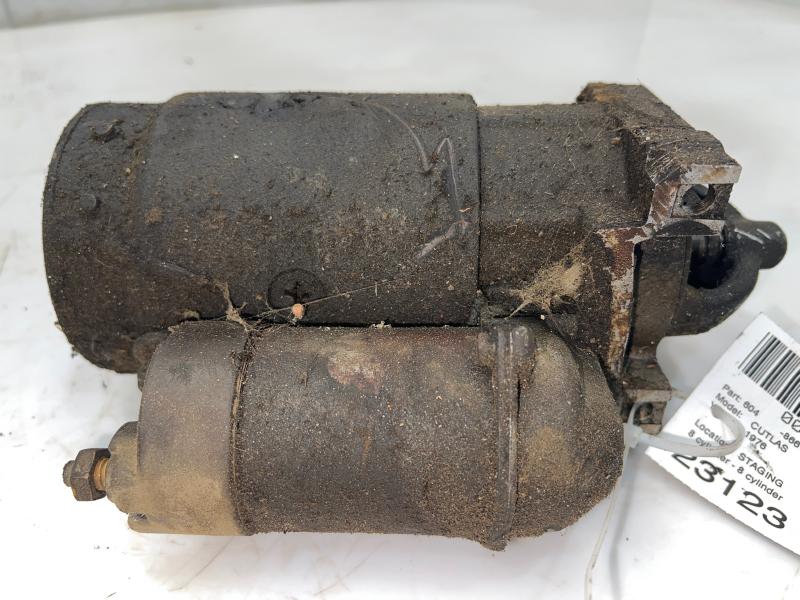 1976 Oldsmobile Cutlass Starter Motor