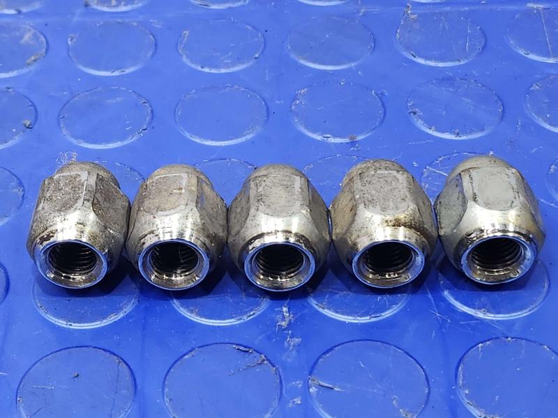 2014-2023 Toyota Corolla Steel Wheel Acorn Lug Nuts - 5 Genuine OEM 9094201021