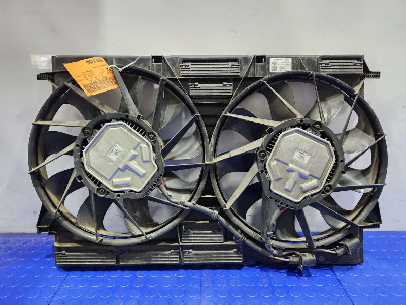 2018 Audi Q7 Electric Cooling Motor