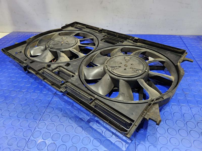 2018 Audi Q7 Electric Cooling Motor