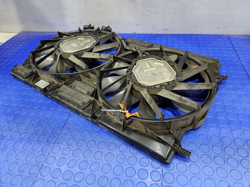 2018 Audi Q7 Electric Cooling Motor