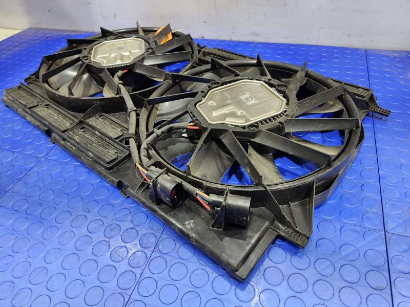 2018 Audi Q7 Electric Cooling Motor