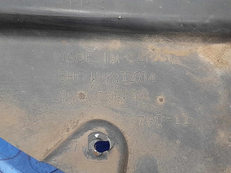 2014 Ford Explorer Inner Fender Liner
