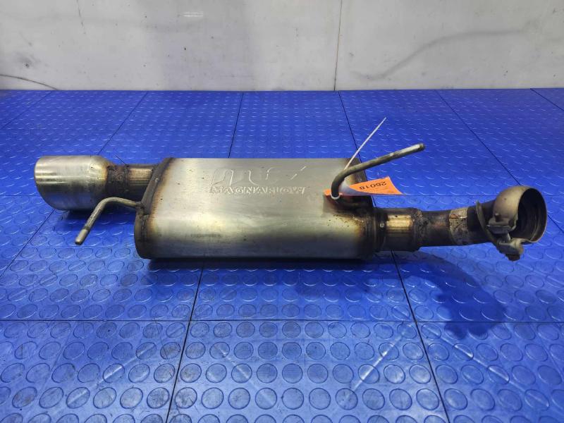 2014 Ford Mustang Muffler