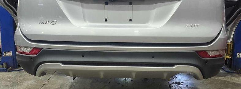 2017 Lincoln MKC Rear Bumper Assembly