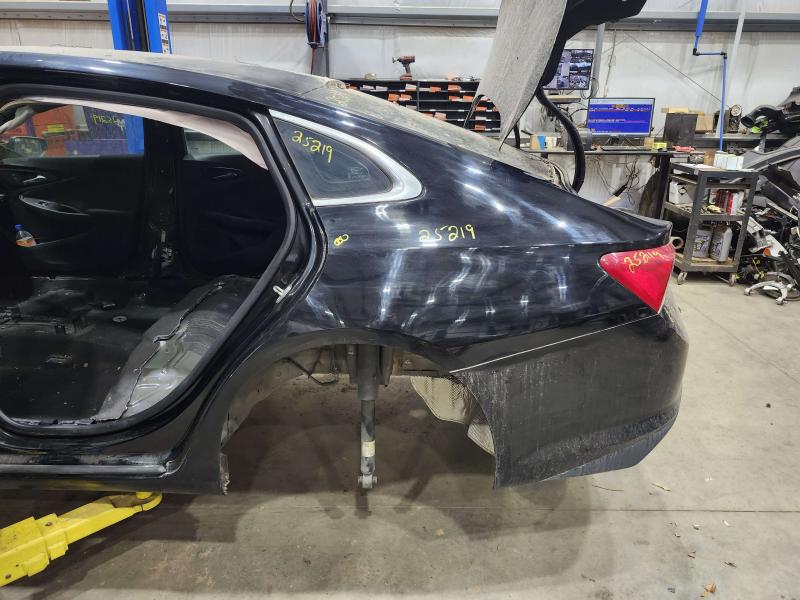 2018 Chevrolet Malibu Quarter Panel