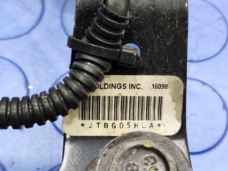 2016 Honda Civic Front Seat Belt
