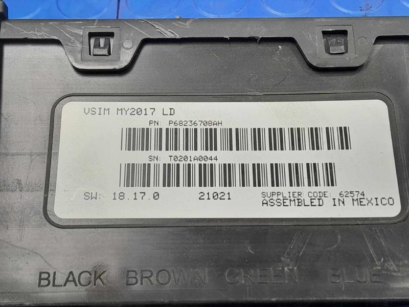 2021 Dodge Charger Chassis Brain Box