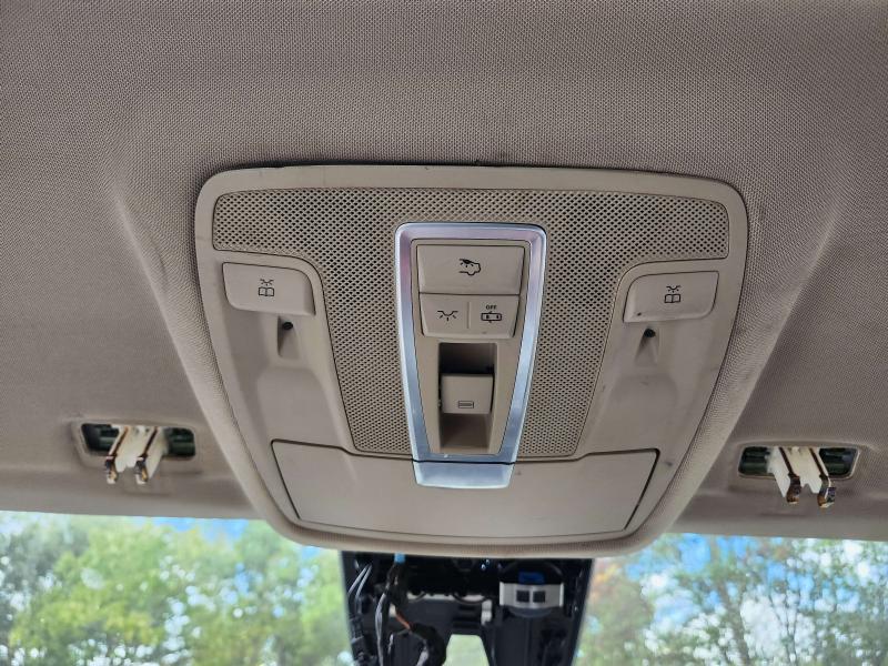 2012 Mercedes Benz ML W166 Roof Overhead Console Assembly Tan OEM 16690630018