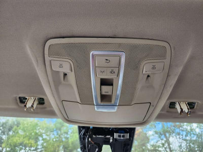 2012 Mercedes Benz ML W166 Roof Overhead Console Assembly Tan OEM 16690630018