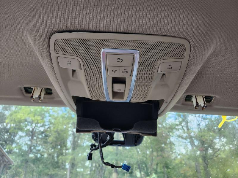 2012 Mercedes Benz ML W166 Roof Overhead Console Assembly Tan OEM 16690630018