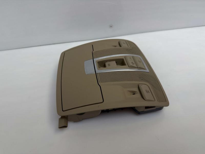 2012 Mercedes Benz ML W166 Roof Overhead Console Assembly Tan OEM 16690630018