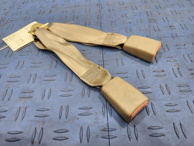 2002 Toyota Camry Rear Seat Belt