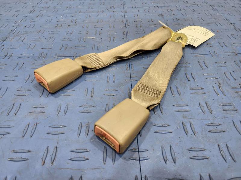 2002 Toyota Camry Rear Seat Belt