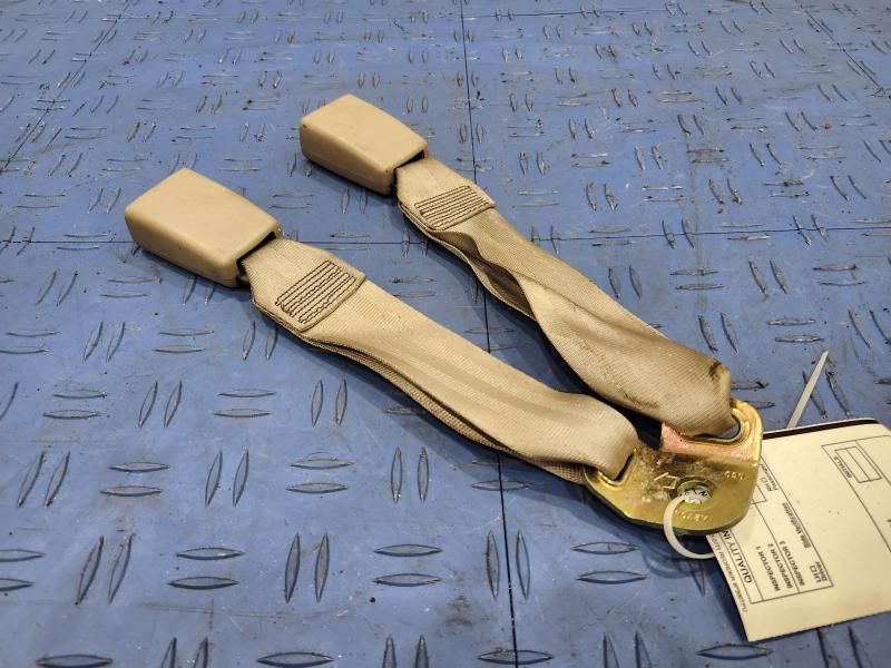 2002 Toyota Camry Rear Seat Belt
