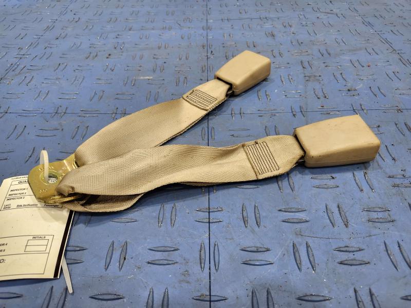 2002 Toyota Camry Rear Seat Belt