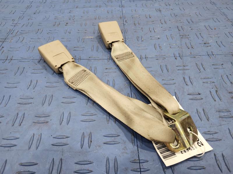 2002 Toyota Camry Rear Seat Belt