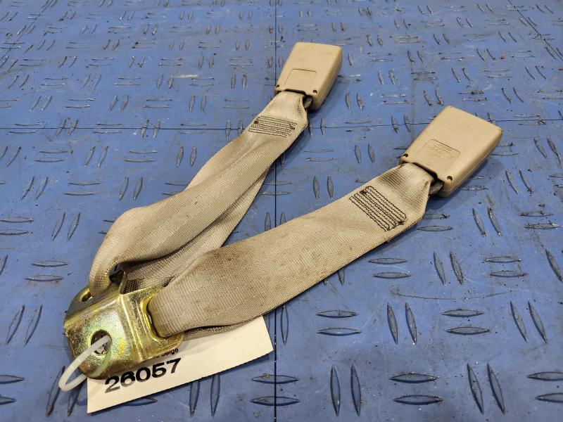 2002 Toyota Camry Rear Seat Belt
