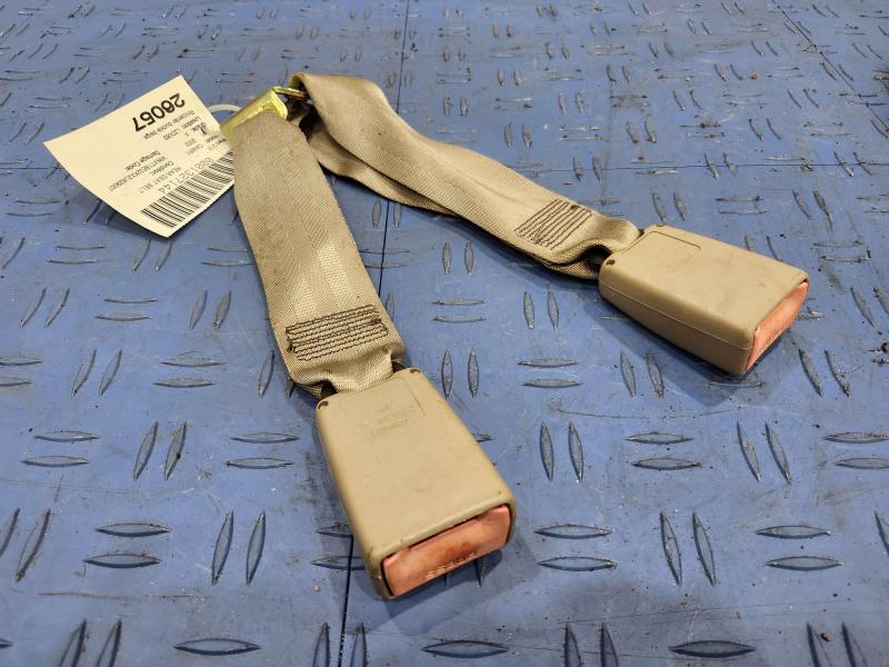 2002 Toyota Camry Rear Seat Belt