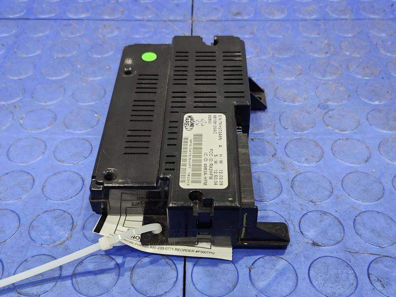 2013 Chrysler 300 Chassis Brain Box