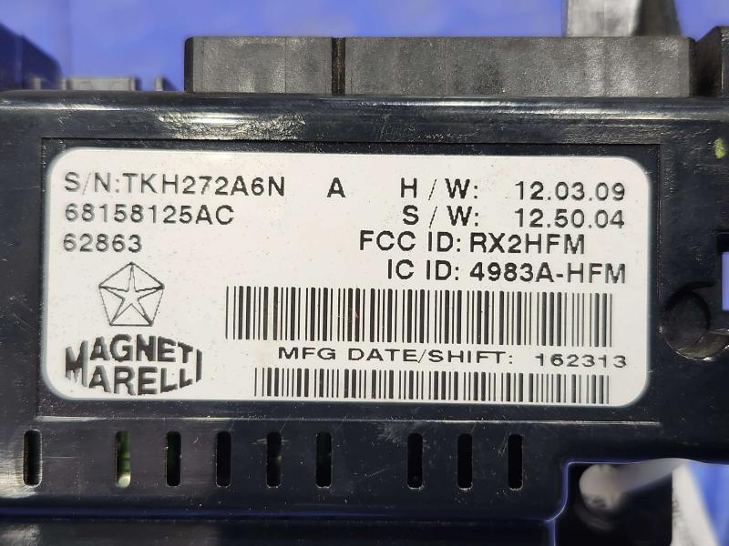 2013 Chrysler 300 Chassis Brain Box