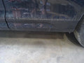 2012 Honda Crosstour Rear Door Moulding