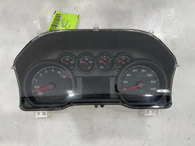 2022 Chevrolet Silverado 1500 Speedometer