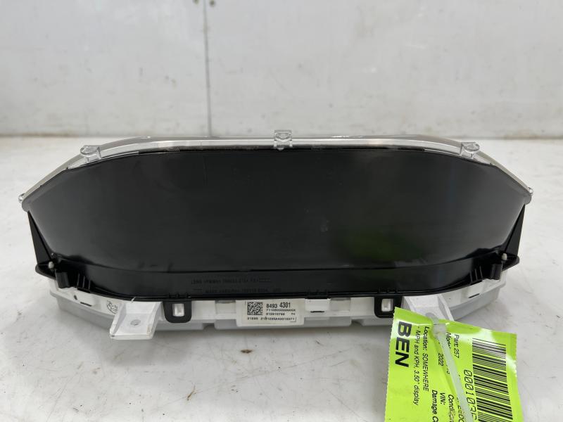 2022 Chevrolet Silverado 1500 Speedometer