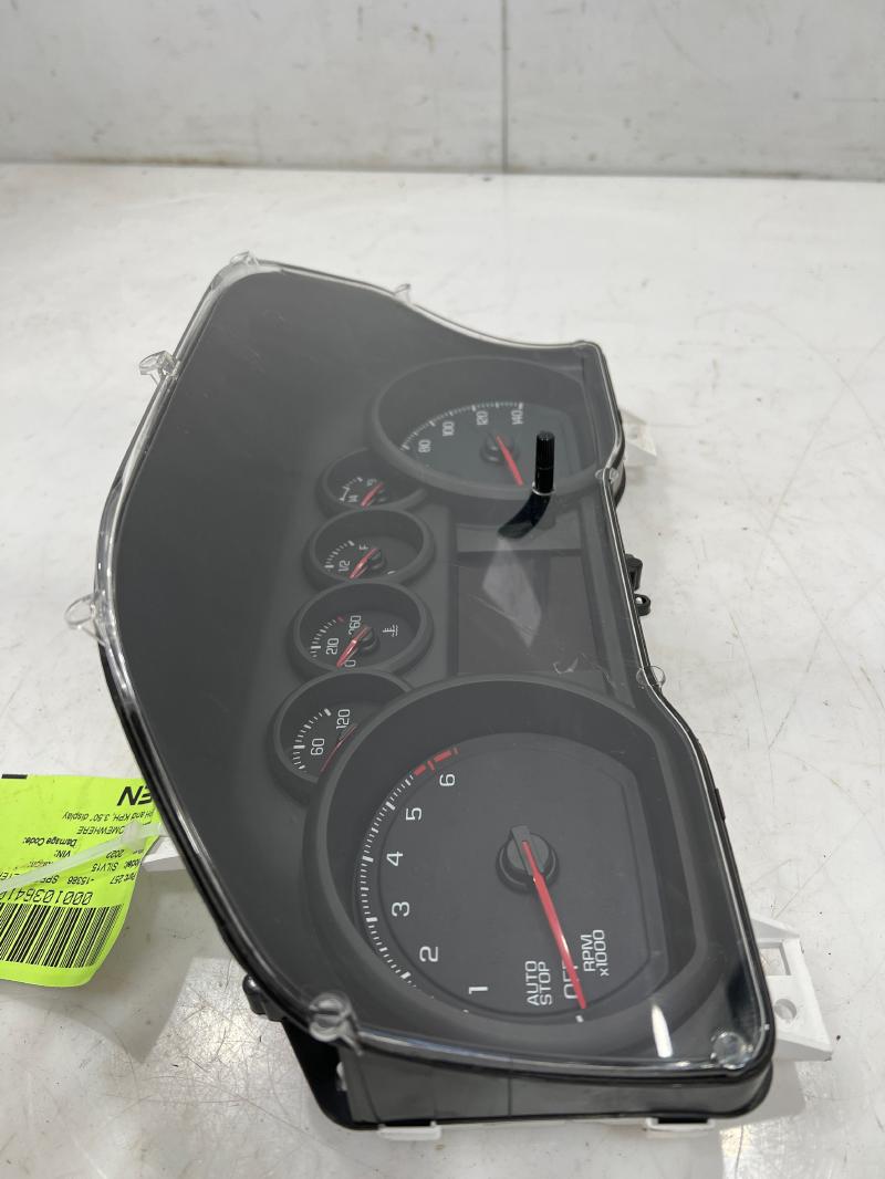 2022 Chevrolet Silverado 1500 Speedometer