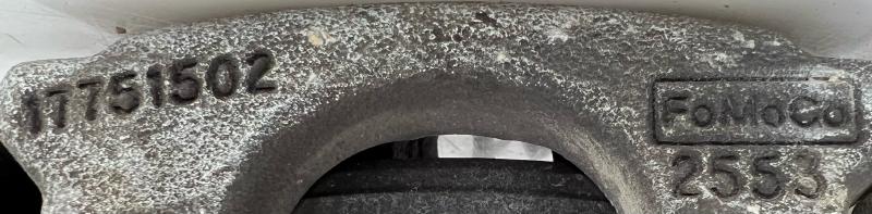 2013 Ford Explorer Caliper
