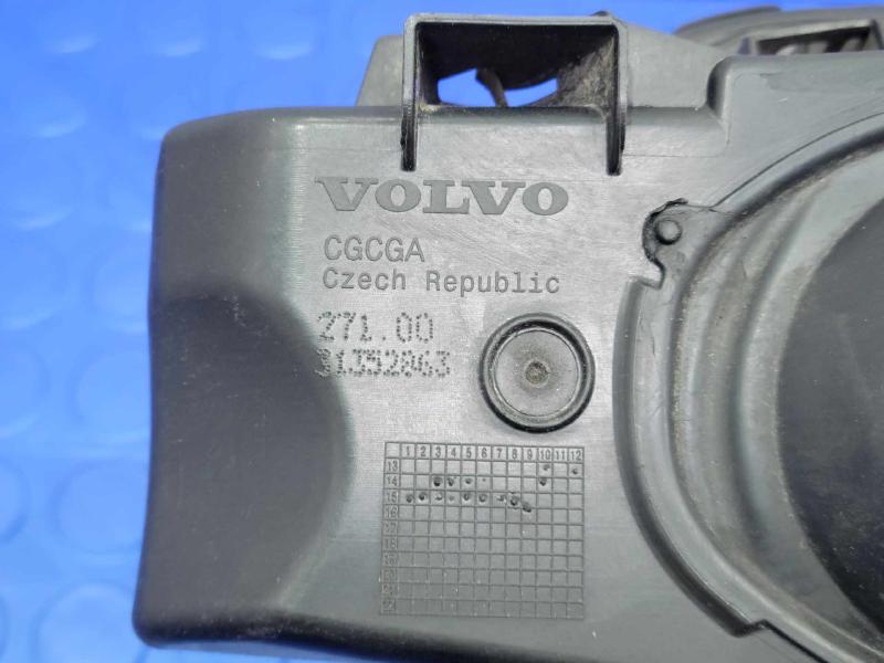 2016-2023 Volvo XC90 Fuel Filler Door Gas Flap Gold 719 Genuine OEM 31352798