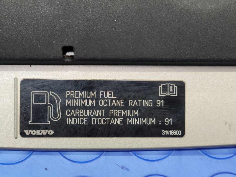2016-2023 Volvo XC90 Fuel Filler Door Gas Flap Gold 719 Genuine OEM 31352798