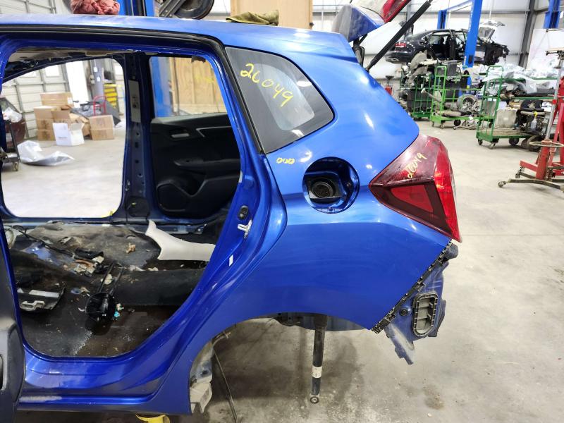 2016 Honda Fit Quarter Panel