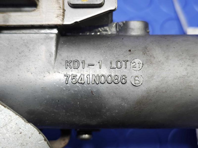 2010-2012 Subaru Outback Wagon Steering Column Bare Genuine OEM 34500AJ00B