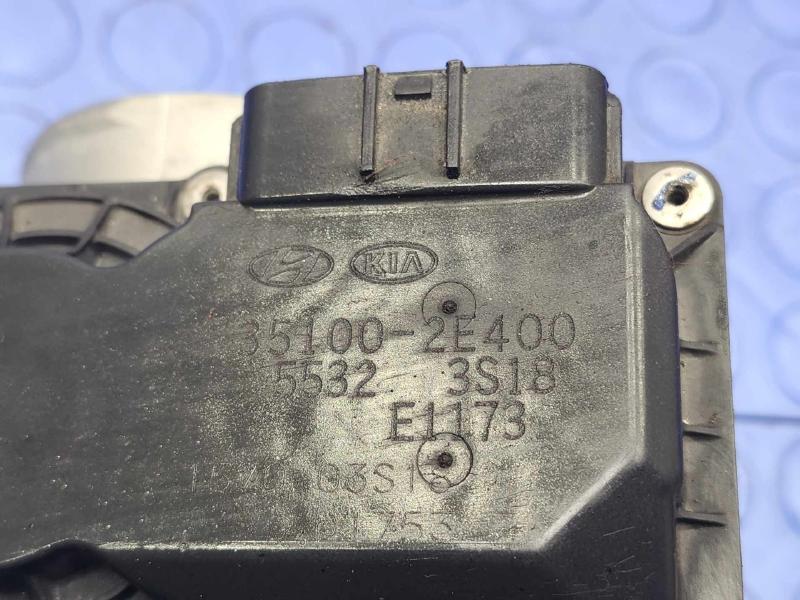 2014-2016 Kia Forte 1.8L Throttle Valve Assembly Throttle Body OEM 351002E400