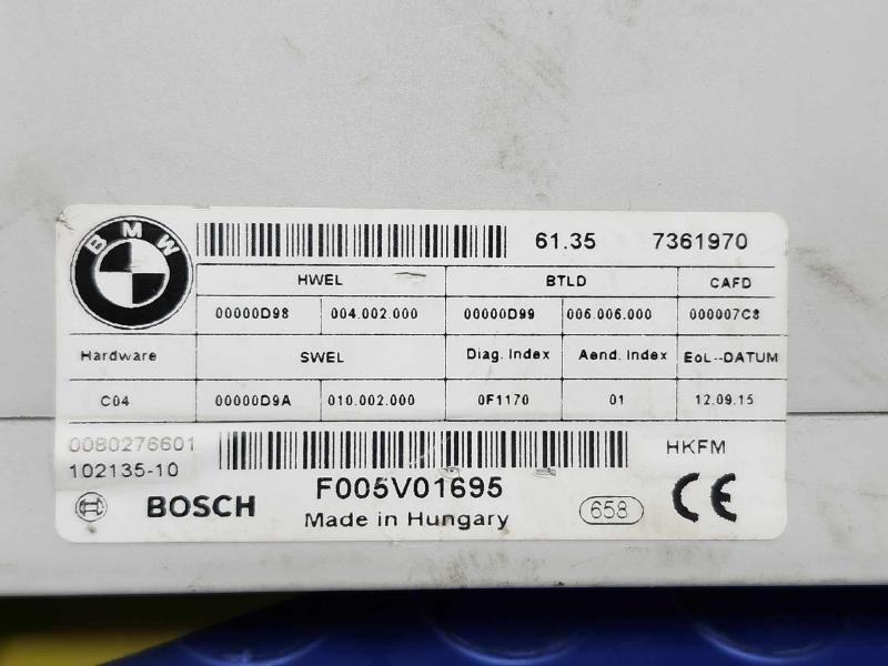 2016 BMW 528I Chassis Brain Box
