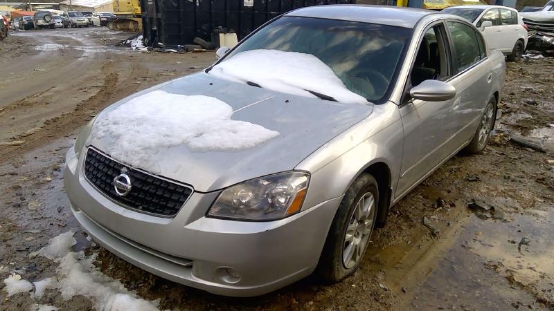 2006 Nissan Altima Transmission Assy.