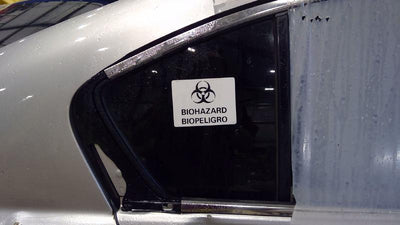 2013 Honda Accord Rear Vent Glass/Window
