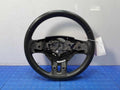 2015-2017 Dodge Journey Steering Wheel Black Leather Genuine OEM 1YF20DX9AA