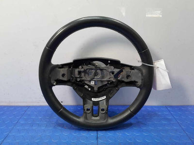 2015-2017 Dodge Journey Steering Wheel Black Leather Genuine OEM 1YF20DX9AA