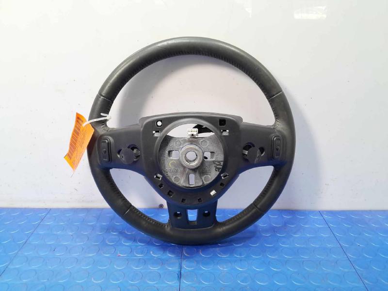 2015-2017 Dodge Journey Steering Wheel Black Leather Genuine OEM 1YF20DX9AA