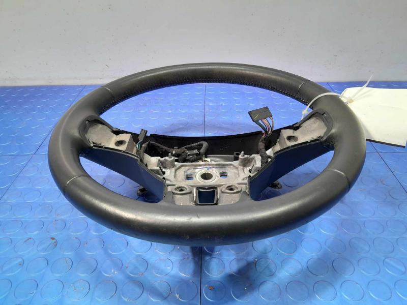 2015-2017 Dodge Journey Steering Wheel Black Leather Genuine OEM 1YF20DX9AA