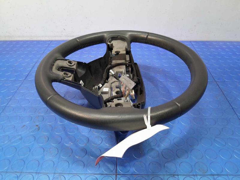 2015-2017 Dodge Journey Steering Wheel Black Leather Genuine OEM 1YF20DX9AA