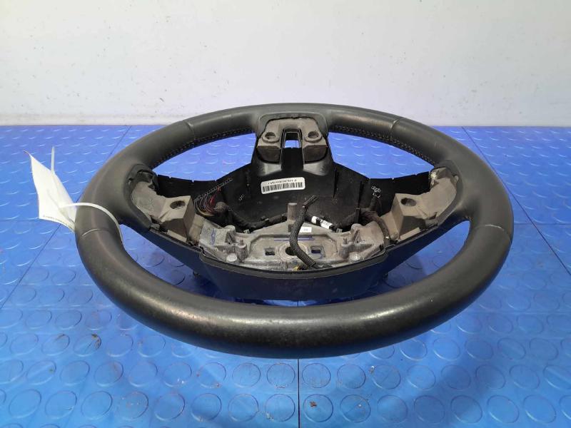 2015-2017 Dodge Journey Steering Wheel Black Leather Genuine OEM 1YF20DX9AA