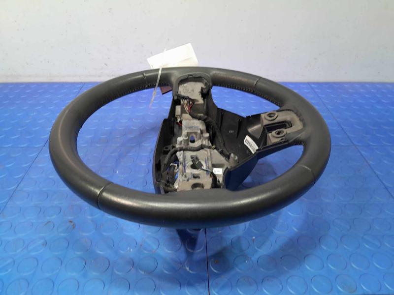 2015-2017 Dodge Journey Steering Wheel Black Leather Genuine OEM 1YF20DX9AA