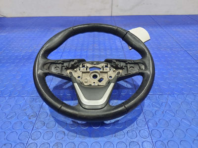 2016-2022 BMW X1 F48 Steering Wheel Black Leather Genuine OEM Part 32306860357